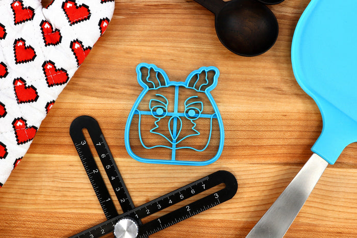 Owl Cookie Cutters - Barn Owl, Eastern Screech-Owl, Eurasian Eagle-Owl, Great Horned Owl, Long-Eared Owl