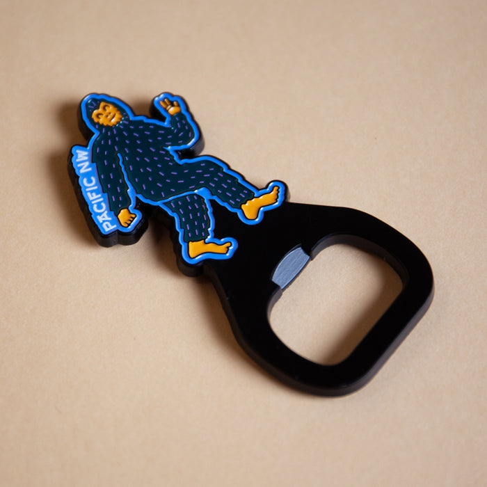 Pacific NW Bigfoot Bottle Opener