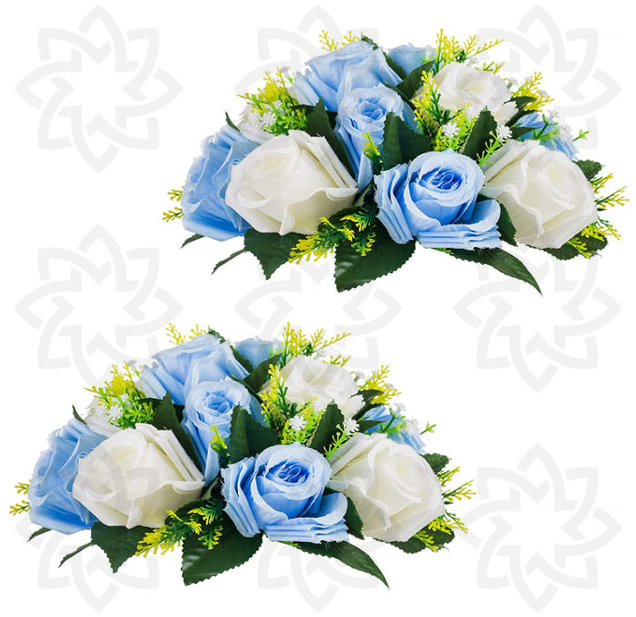 Blue/White