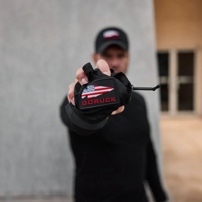 PACKABLE BULLET RUCK RIPSTOP ROBIC®
