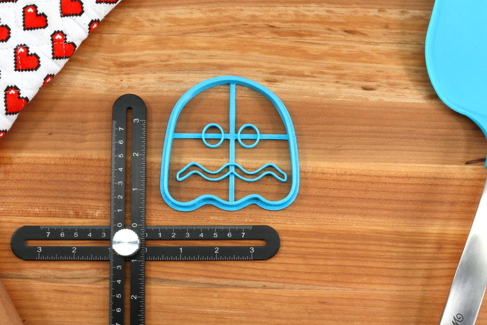 Pacman Symbols Cookie Cutters - Pacman, Ms Pac Man, Ghost, Cherry Powerup - Pacman Gift / Pacman Baking