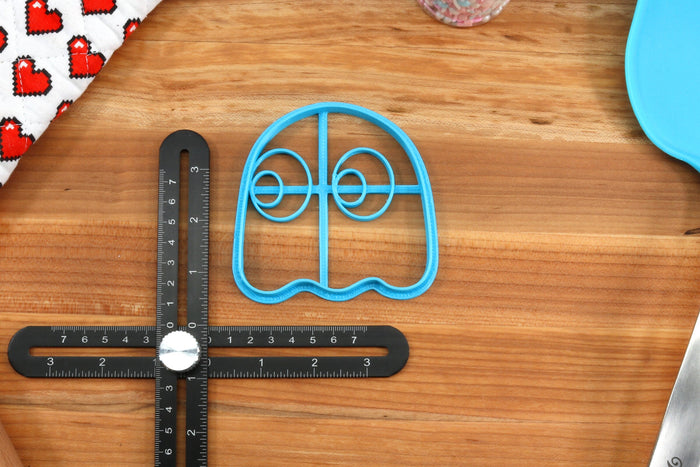 Pacman Symbols Cookie Cutters - Pacman, Ms Pac Man, Ghost, Cherry Powerup - Pacman Gift / Pacman Baking
