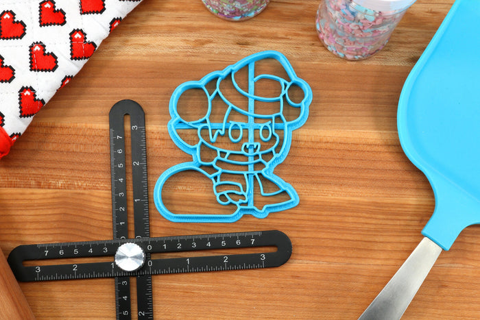 Padoru Cookie Cutters - Padoru Saber, Padoru 02, Padoru Toga, Padoru Tsu - Anime Christmas Cookie / Anime Gift