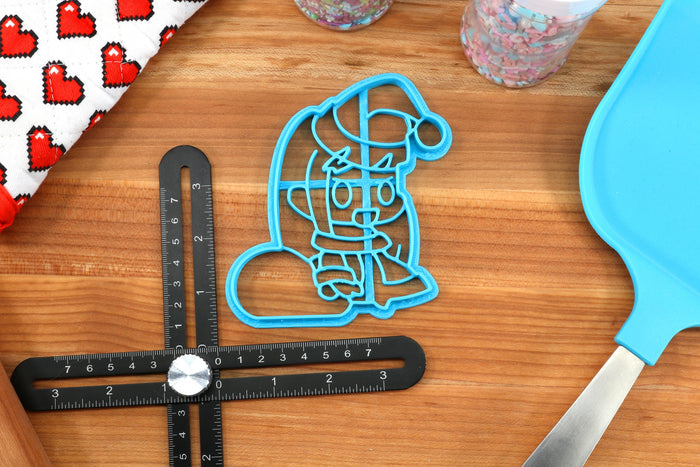 Padoru Cookie Cutters - Padoru Saber, Padoru 02, Padoru Toga, Padoru Tsu - Anime Christmas Cookie / Anime Gift