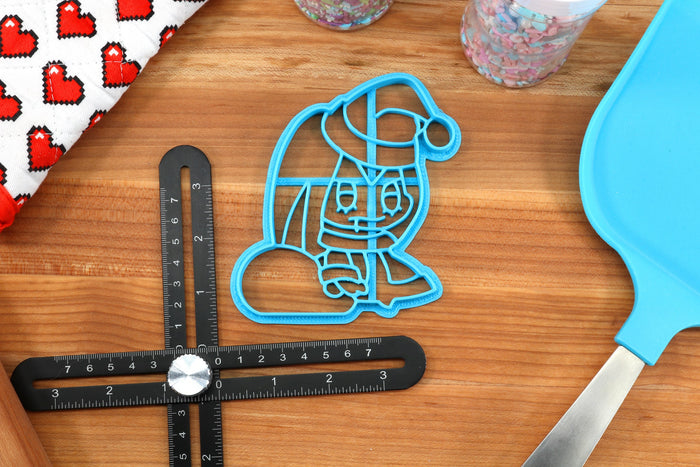 Padoru Cookie Cutters - Padoru Saber, Padoru 02, Padoru Toga, Padoru Tsu - Anime Christmas Cookie / Anime Gift