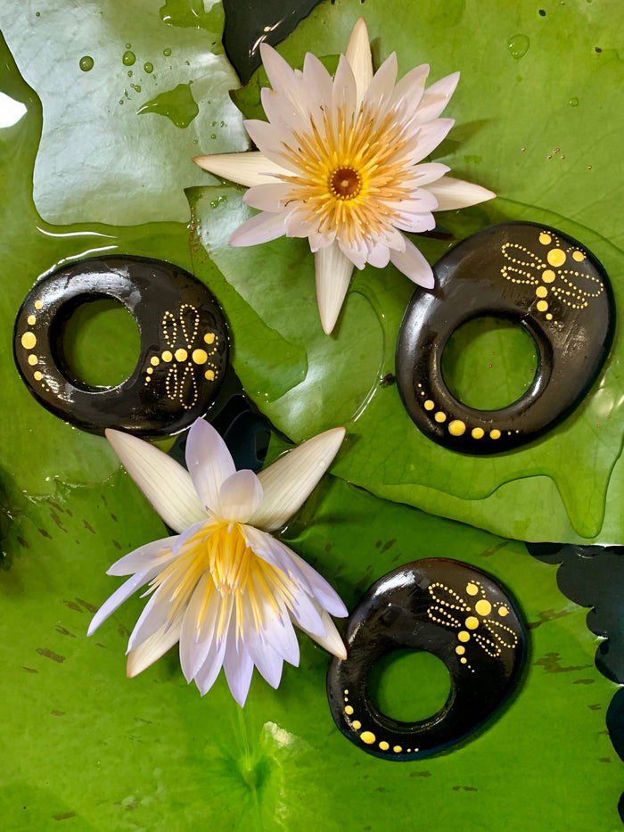 Painted Napkin Rings - Ring Set