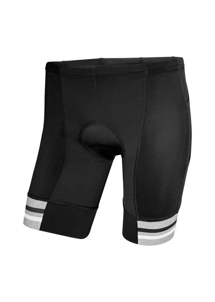 Pantalón corto de triatlón Forza de 4 bolsillos para hombre - BYO Classics (diseña el tuyo)