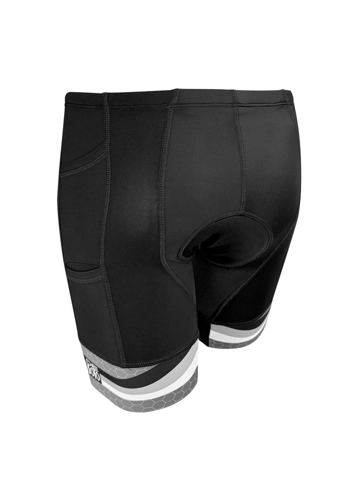 Pantalón corto de triatlón Forza de 4 bolsillos para hombre - BYO Classics (diseña el tuyo)