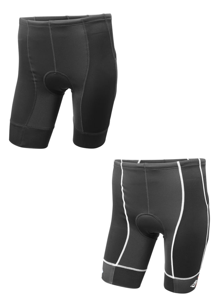 Pantalón corto de triatlón Forza de tiro alto y 4 bolsillos para hombre