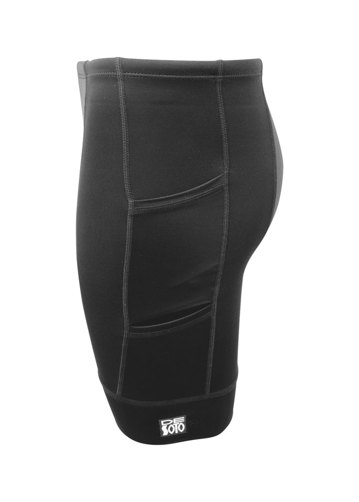 Pantalón corto de triatlón Forza de tiro alto y 4 bolsillos para hombre