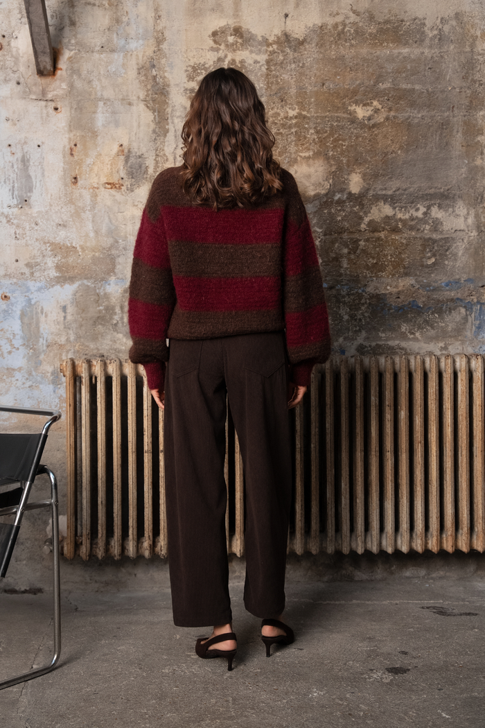 Pantalon Emyrra - choco