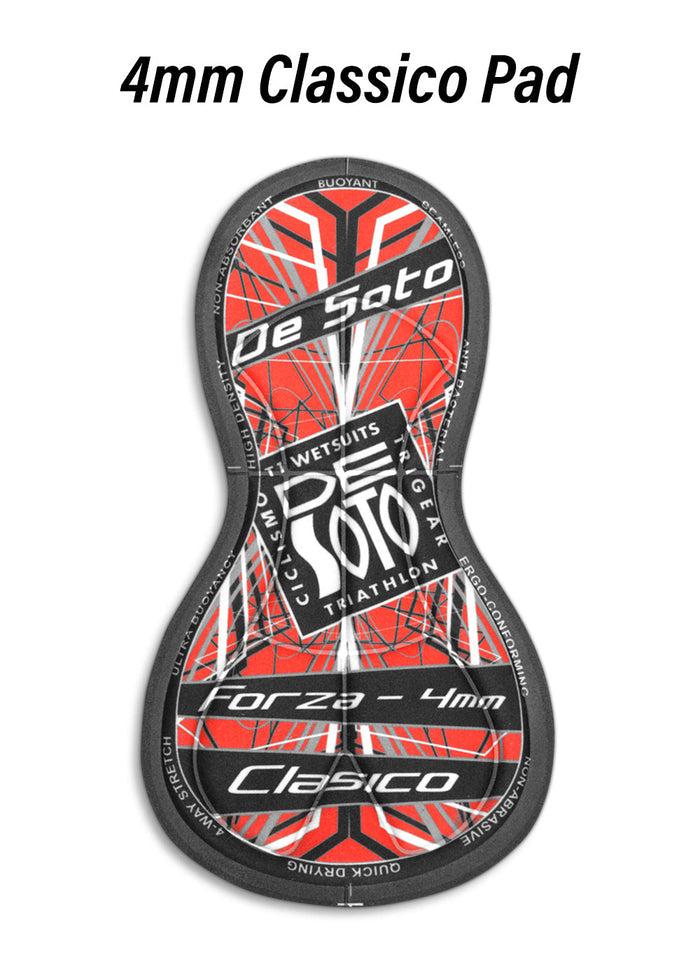 Pantalones cortos de triatlón Forza para hombre (diseña el tuyo propio)