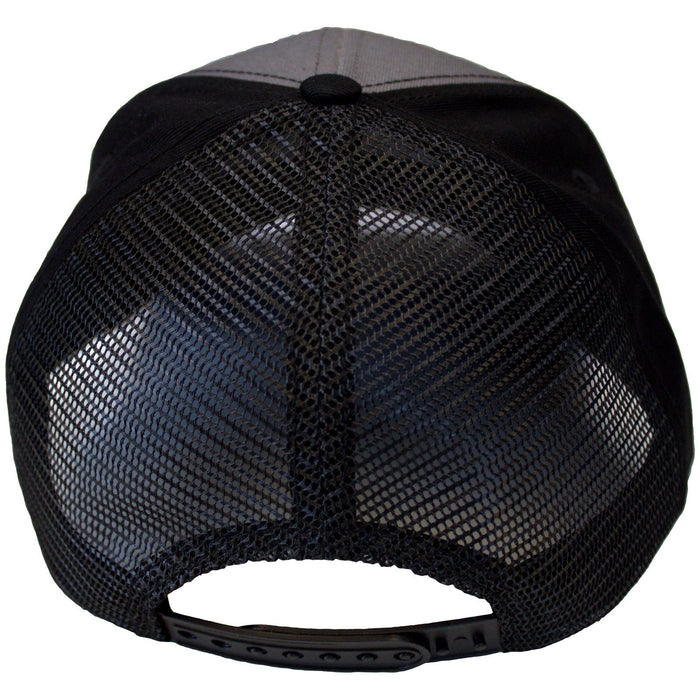 PANTERA - SKULL - Mesh Back Cap Black, Grey (Side Print)