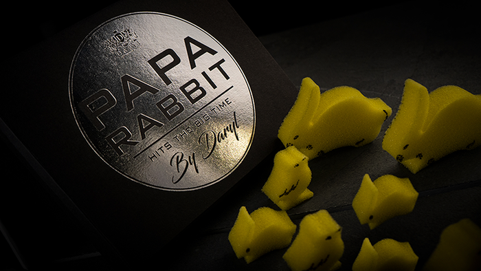 Papa Rabbit Hits The Big Time (Gimmicks and Online Instruction) by DARYL!
