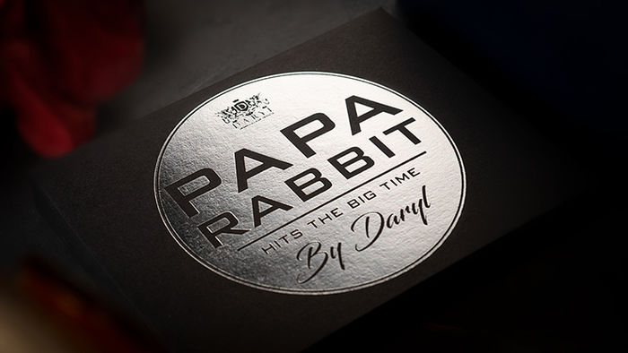 Papa Rabbit Hits The Big Time (Gimmicks and Online Instruction) by DARYL!