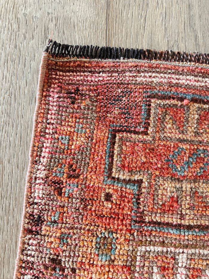 Papago Vintage Oushak Rug