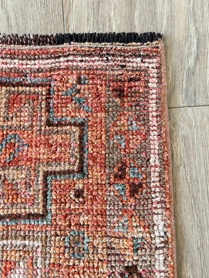 Papago Vintage Oushak Rug