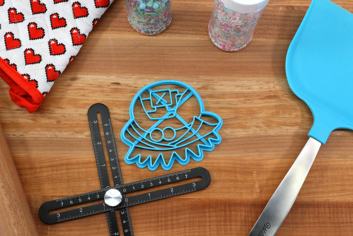 Paper Mario TTYD Villains Cookie Cutters- Doopliss, Grodus Head, Lord Crump, Pirate Cortez, Shadow Queen -  /  Nintendo Gift