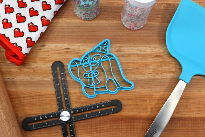 Paper Mario TTYD Villains Cookie Cutters- Doopliss, Grodus Head, Lord Crump, Pirate Cortez, Shadow Queen -  /  Nintendo Gift