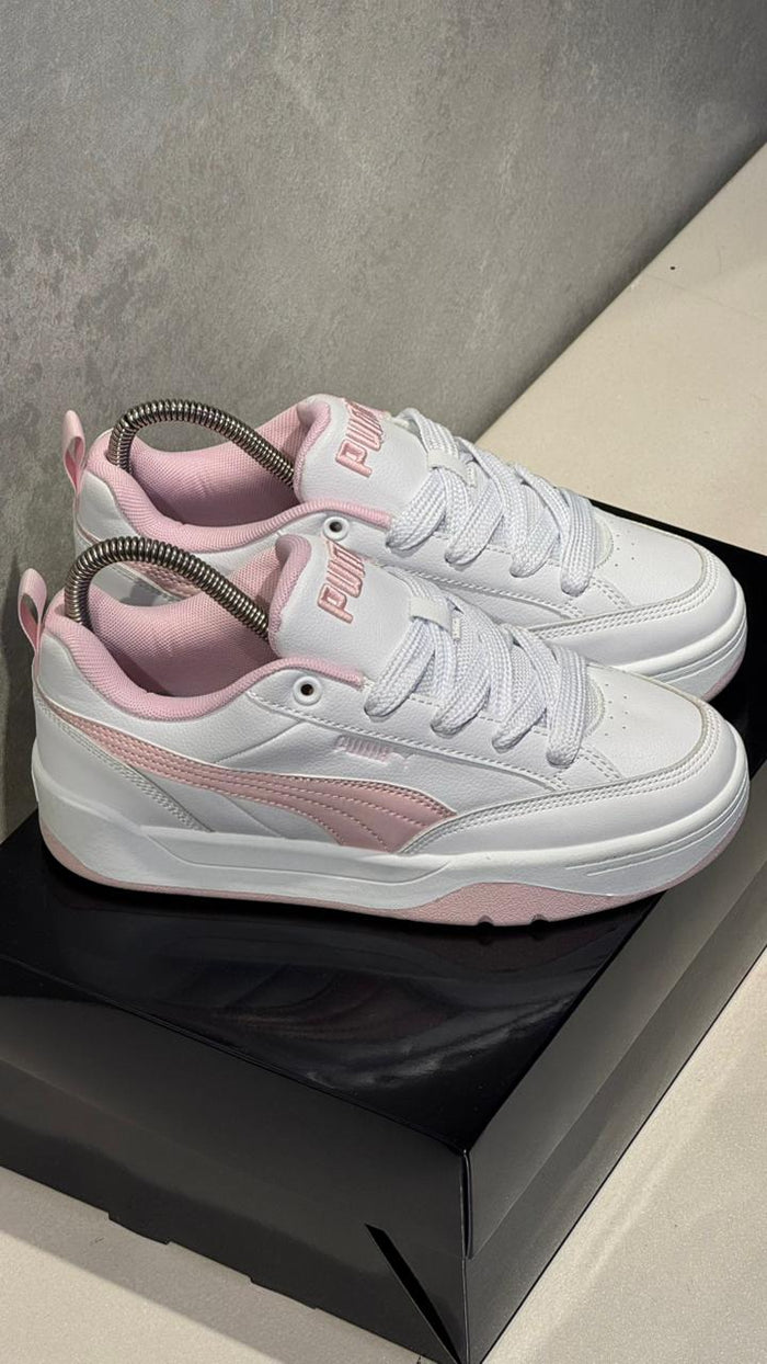 PUMA PARK BLANCO ROSA PROMO