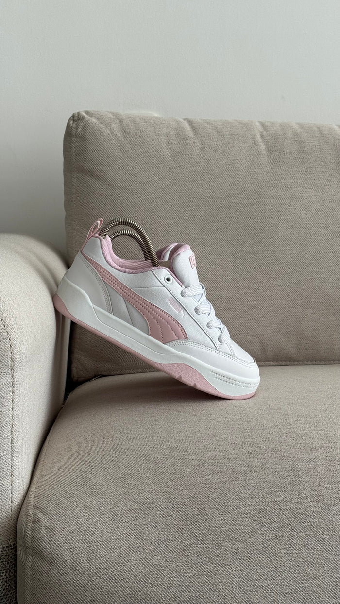 PUMA PARK BLANCO ROSA PROMO