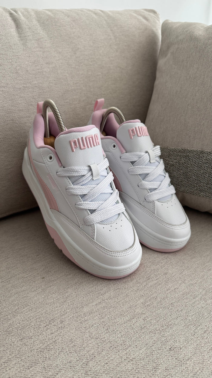PUMA PARK BLANCO ROSA PROMO