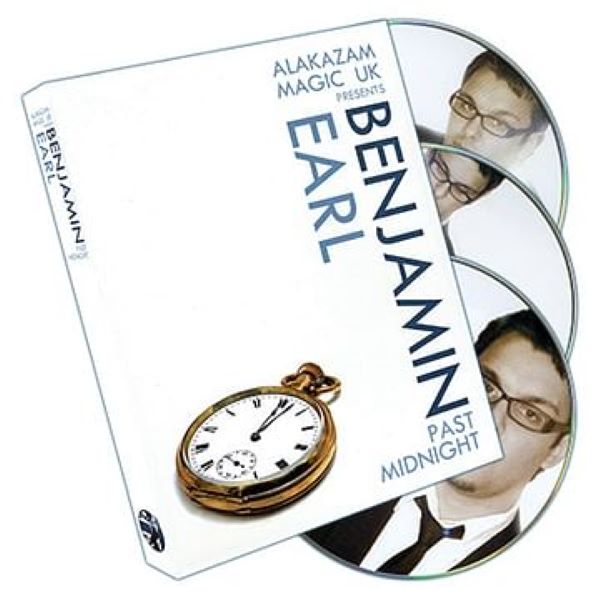 Past Midnight Digital Download 1 by Benjamin Earl