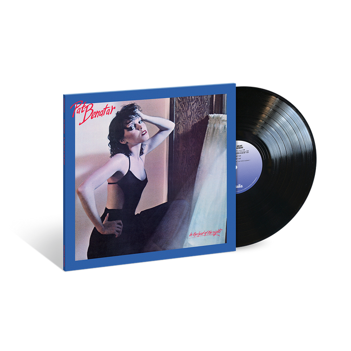 PAT BENATAR - IN THE HEAT OF THE NIGHT- VINYL LP