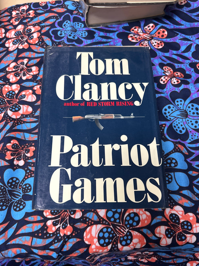 Patriot Games by Tom Clancy