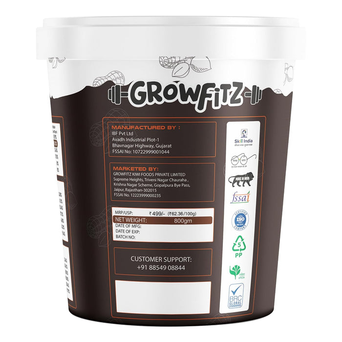 Peanut Butter Chocolate Crunchy 800g | 24g High Protein & 7g Fiber