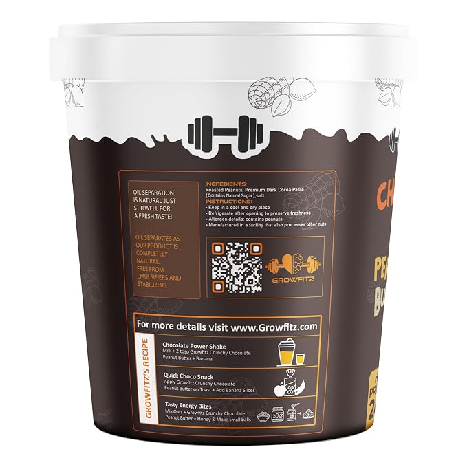 Peanut Butter Chocolate Crunchy 800g | 24g High Protein & 7g Fiber