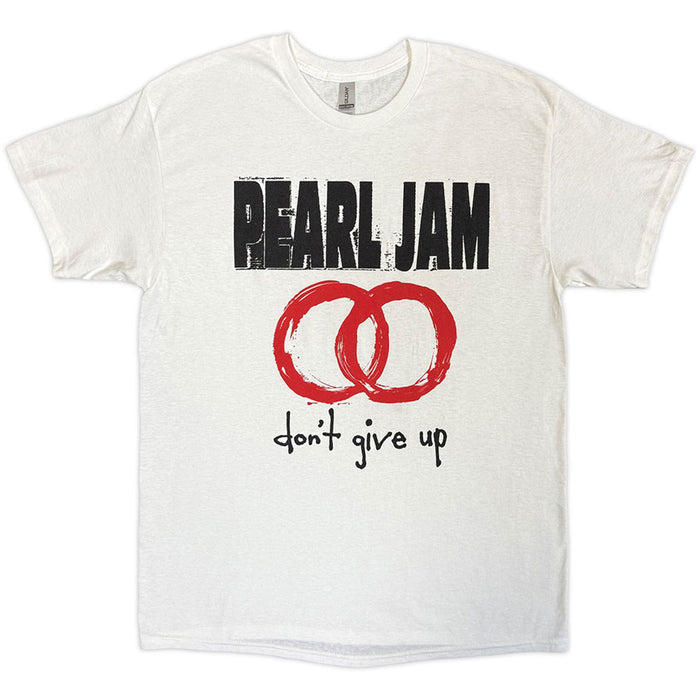 PEARL JAM - DON'T GIVE UP - T-Shirt White