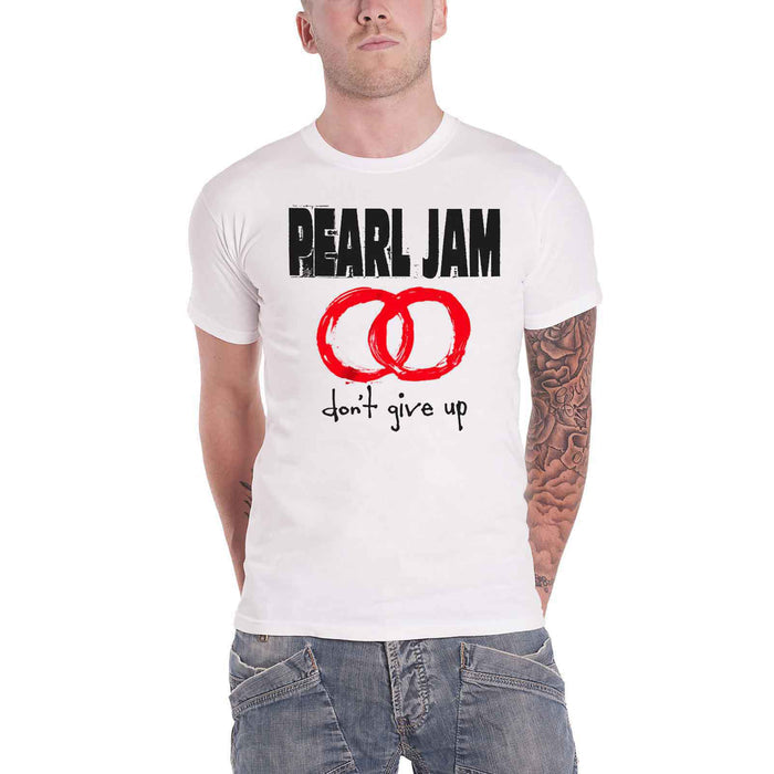 PEARL JAM - DON'T GIVE UP - T-Shirt White