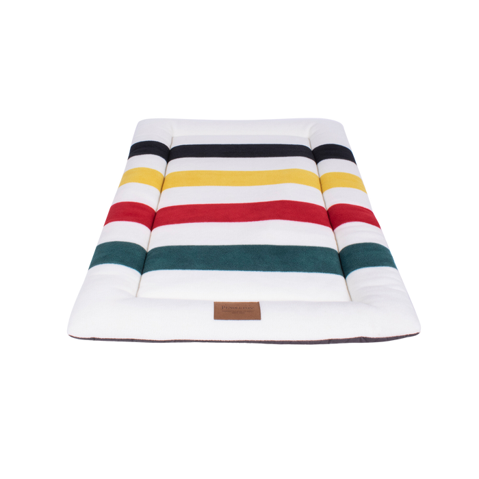 PENDLETON-DOG-COMFORT-CUSHION-DOG-KENNEL-MAT-CRATE-WHITE-RED-GREEN-YELLOW-GLACIER-NATIONAL-PARK