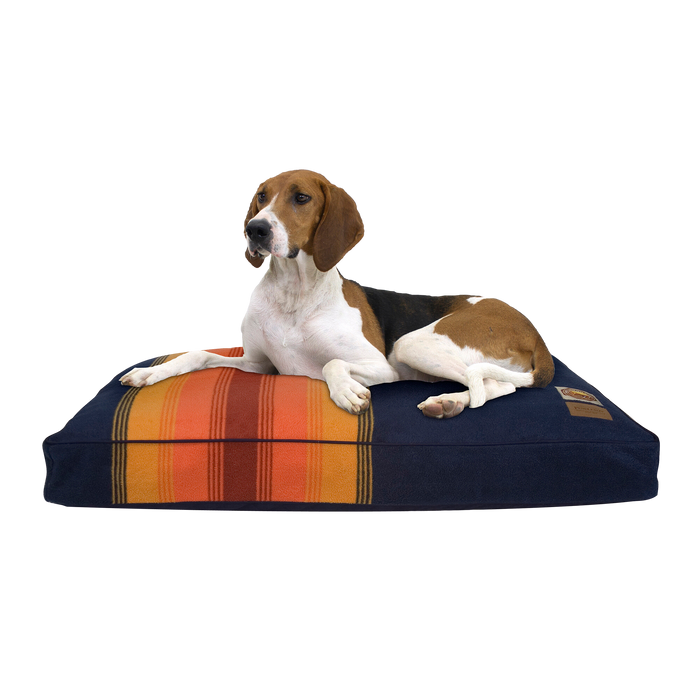 BOULDERBARKS-PENDLETON-DOG-BED-BLUE-YELLOW-ORANGE-RED-GRAND-CANYON-NATIONAL-PARK