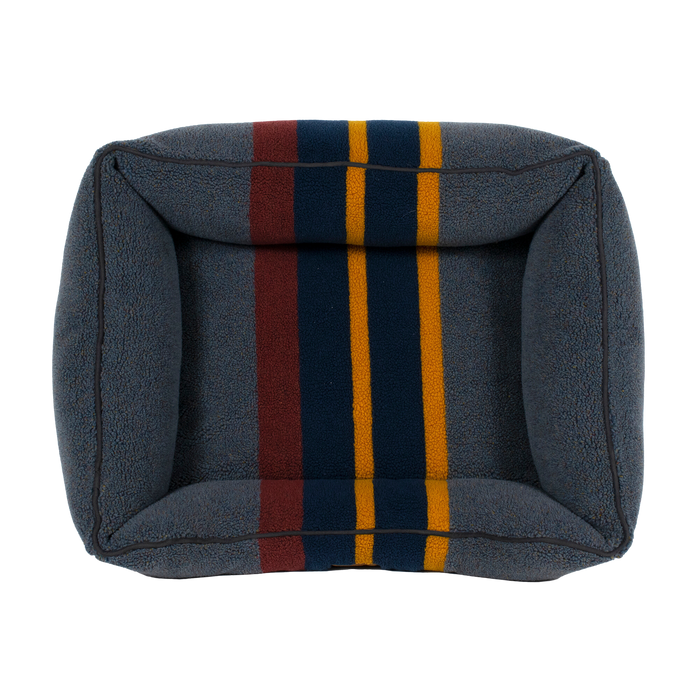 PENDLETON-DOG-BOLSTER-BED-VINTAGE-CAMP-LAKE