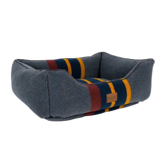 PENDLETON-DOG-BOLSTER-BED-VINTAGE-CAMP-LAKE