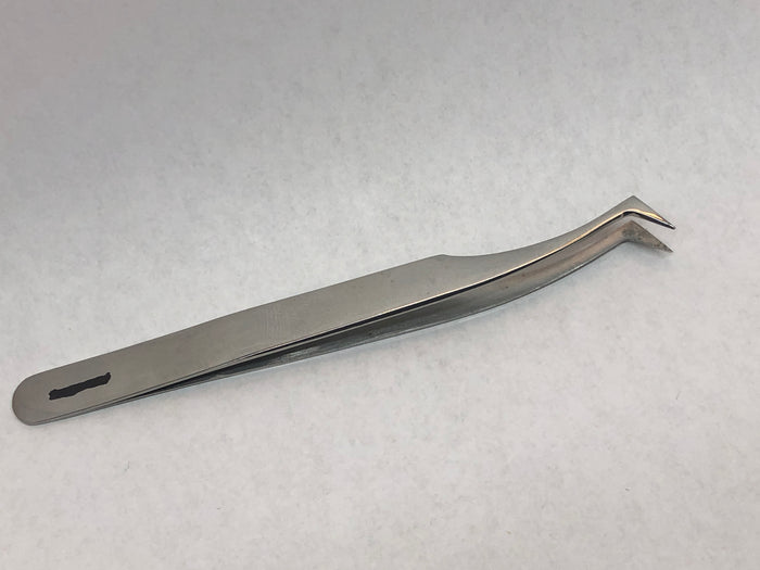 Perfect tweezers off-set head holds tight to threads Bernina Jeff Sewing Machine Tools Supplies Accessories