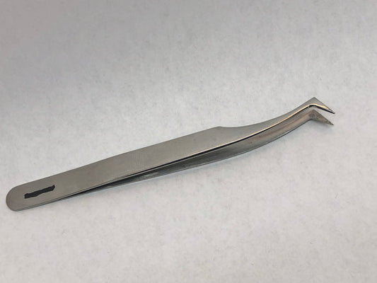 Perfect tweezers off-set head holds tight to threads Bernina Jeff Sewing Machine Tools Supplies Accessories