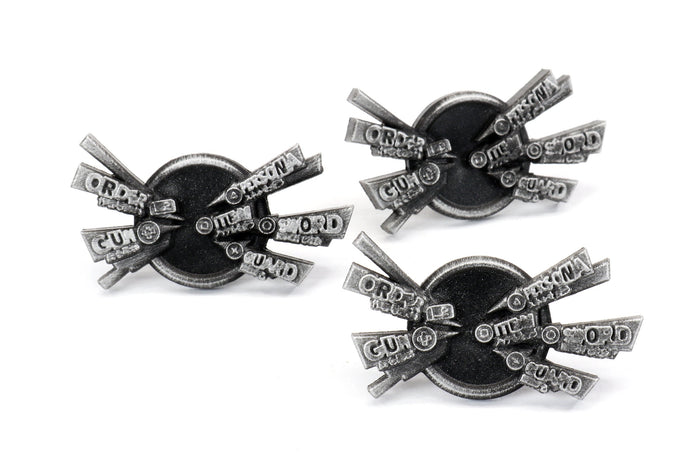 Persona 5 Battle Menu Pin - Persona 5 Pin, Battle Menu - Persona gift Shin Megami Tensei/Atlus/SMT SPN1