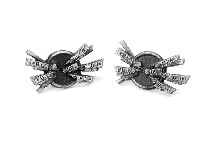 Persona 5 Battle Menu Pin - Persona 5 Pin, Battle Menu - Persona gift Shin Megami Tensei/Atlus/SMT SPN1