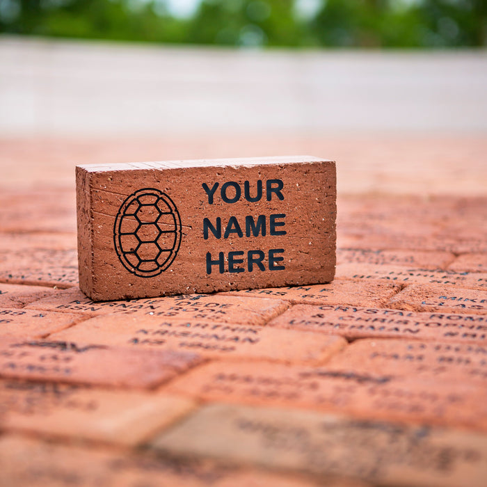 Personalized Brick - Replica Brick Only