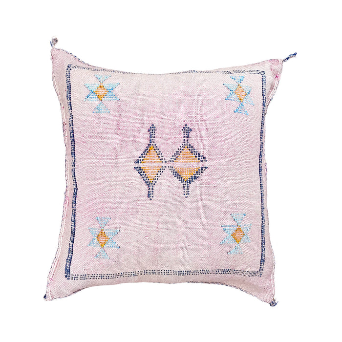 Petal XXXIV Moroccan Sabra Cactus Silk Pillow