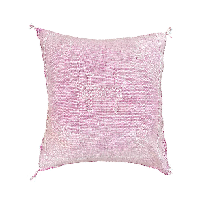 Petal XXXV Moroccan Sabra Cactus Silk Pillow