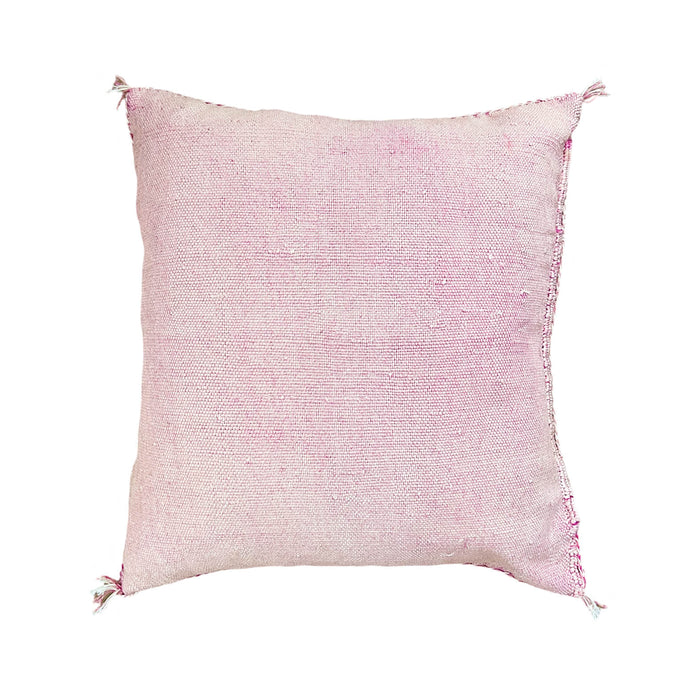 Petal XXXV Moroccan Sabra Cactus Silk Pillow