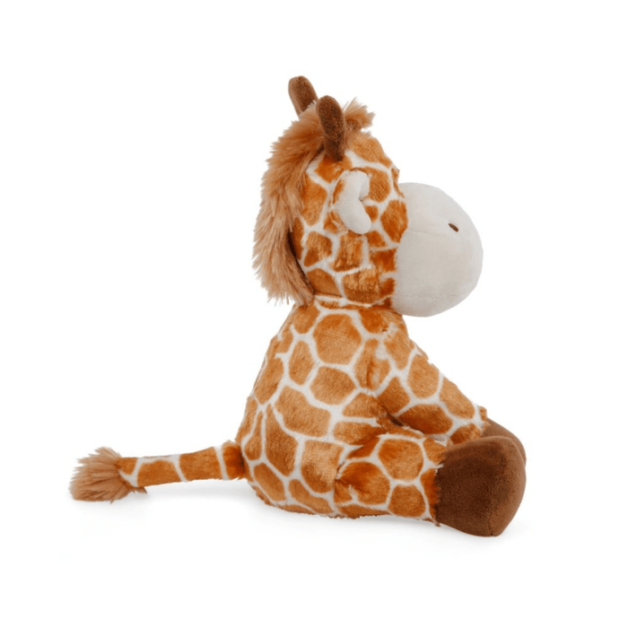 Plush dog toy right