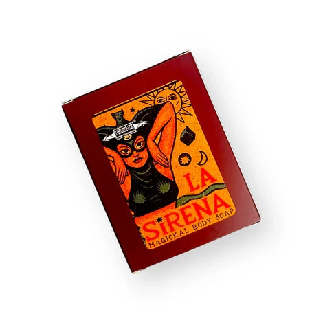 Phoenix Shaving | La Sirena Moroccan Argan Oil Body Soap