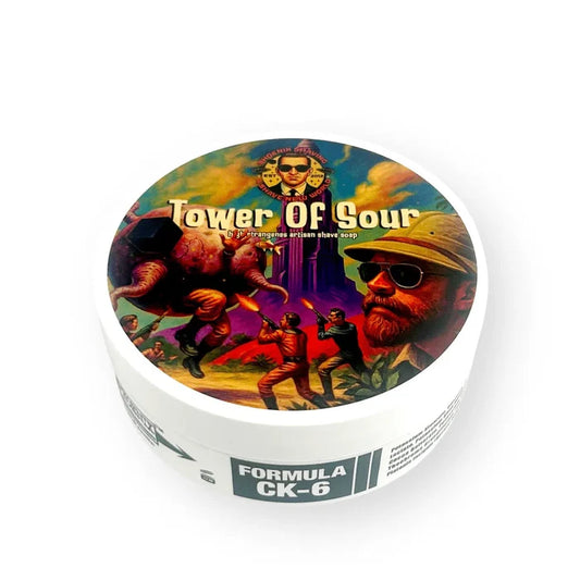 Phoenix Shaving | Tower of Sour Artisan Shaving Soap