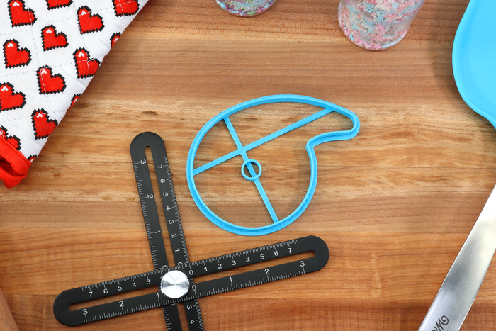 Phoenix Wright Cookie Cutters- Edgeworth, Judge Gavel, Maya Magatama, Phoenix Attorney Badge, Phoenix Point