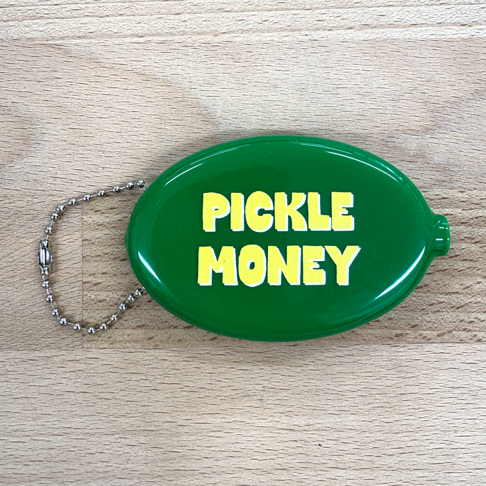 Pickle Money Coin Pouch